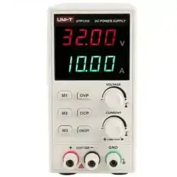 منبع تغذیه یونی تی مدل UNI-T UTP1310 عصرتولز