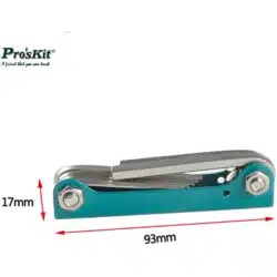 آچار آلن ستاره ای پروسکیت مدل Proskit 8PK-021N مجموعه 7 عددی عصرتولز