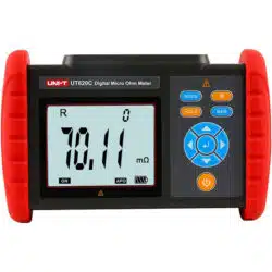 میکرو اهم متر دیجیتالی یونی تی مدل UNI-T UT-620C عصرتولز