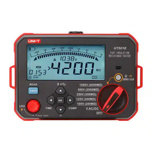 میگر دیجیتال یونی تی مدل UNI-T UT501E عصرتولز-1