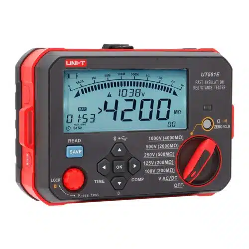 میگر دیجیتال یونی تی مدل UNI-T UT501E عصرتولز