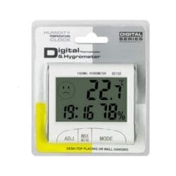 رطوبت سنج و دماسنج دیجیتال مدل DC102 عصرتولز