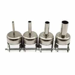 مجموعه 4 عددی نازل هواگرم مدل 4PCS Heater nozzles عصرتولز