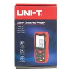 متر لیزری یونی تی مدل UNI-T LM100A عصرتولز