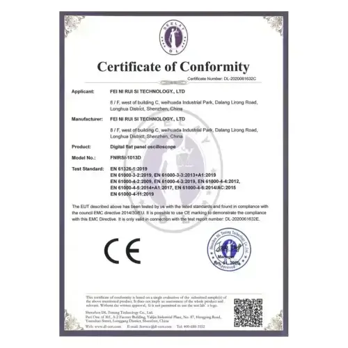اسیلوسکوپ تبلتی مدل FNIRSI 1013D عصرتولز