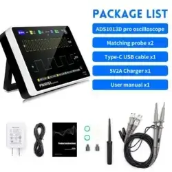 اسیلوسکوپ تبلتی مدل FNIRSI 1013D عصرتولز