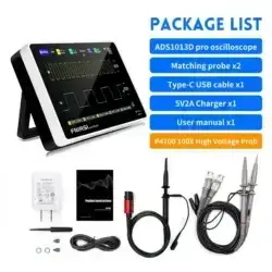 اسیلوسکوپ تبلتی مدل FNIRSI 1013D عصرتولز