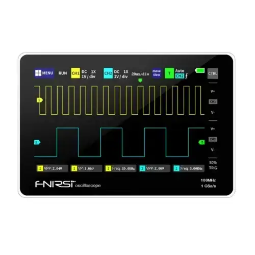 اسیلوسکوپ تبلتی مدل FNIRSI 1013D عصرتولز
