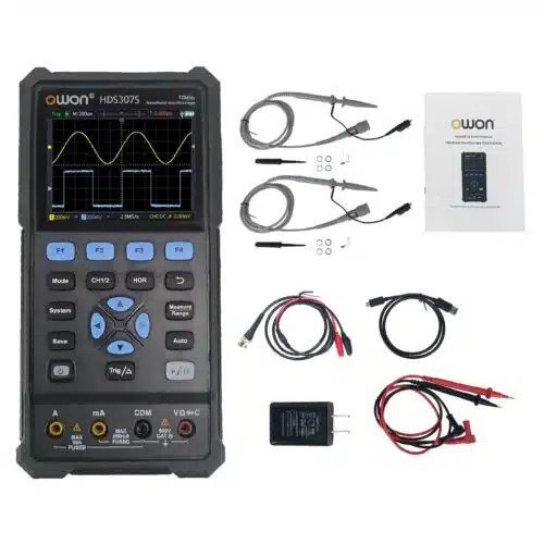 اسیلوسکوپ دستی دیجیتالی اوون مدل OWON HDS307S عصرتولز