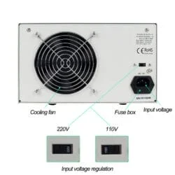 منبع تغذیه لانگوی الکتریک مدل LONGWEI TPR-3030D عصرتولز