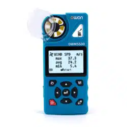 آنمومتر هوشمند جیبی اوون مدل OWM5500 Smart Anemo Meter عصرتولز