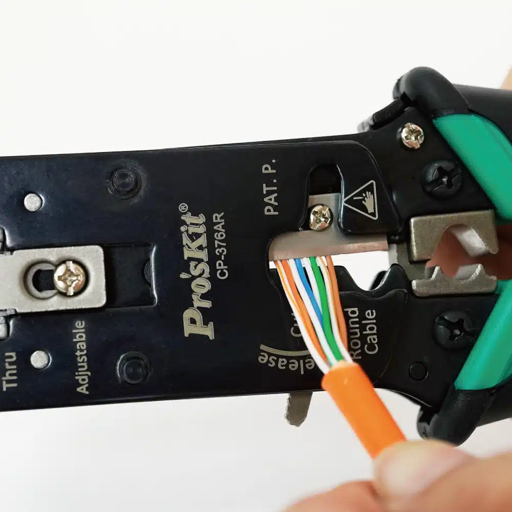 آچار سوکت زن شبکه پروسکیت مدل Proskit CP-376AR غصرتوز