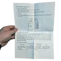 RST سنج توالی ویکتور مدل VICTOR 850A عصرتولز