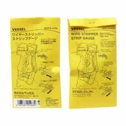 انبر سیم لخت کن وسل مدل VESSEL 3000A سایز 7 اینچ ASRTOOLS