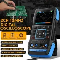 اسیلوسکوپ دستی 3 کاره مدل FNIRSI 2C23T عصرتولز