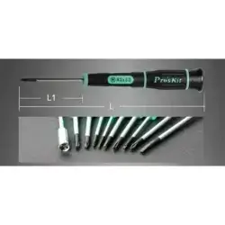 پیچ گوشتی دوسو پروسکیت مدل PROSKIT SD-081-S8 عصرتولز