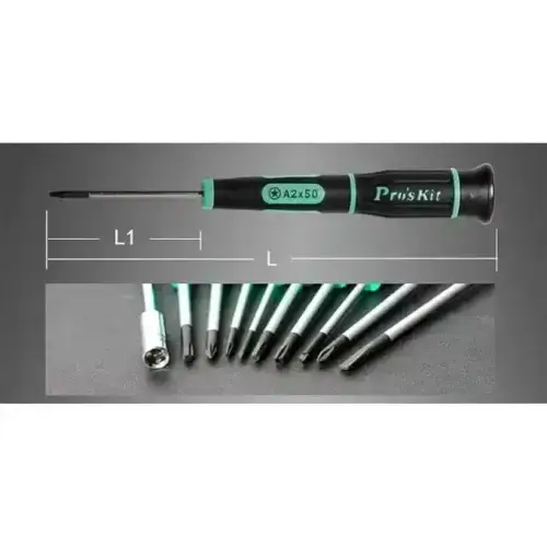 پیچ گوشتی دوسو پروسکیت مدل PROSKIT SD-081-S8 عصرتولز