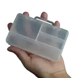 جعبه قطعات 4 خانه مدل DAISO A-088 عصرتولز