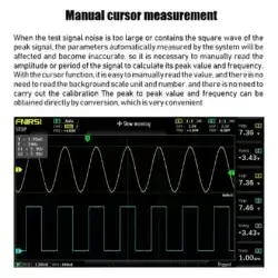 اسیلوسکوپ دیجیتال رومیزی مدل FNIRSI 1014D عصرتولز