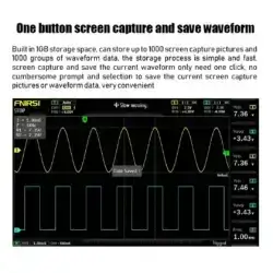 اسیلوسکوپ دیجیتال رومیزی مدل FNIRSI 1014D عصرتولز