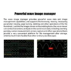 اسیلوسکوپ دیجیتال رومیزی مدل FNIRSI 1014D عصرتولز
