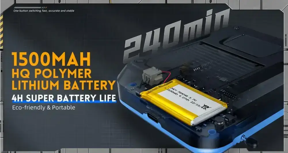 اسیلوسکوپ و تستر قطعات 3 کاره مدل FNIRSI DSO-TC3 عصرتولز