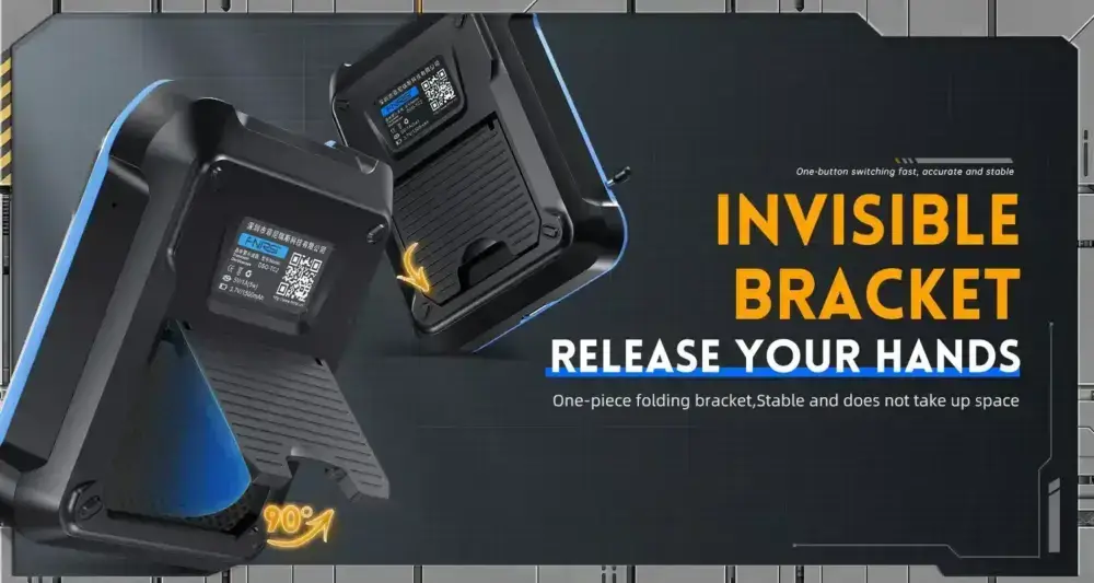 اسیلوسکوپ و تستر قطعات 3 کاره مدل FNIRSI DSO-TC3 عصرتولز