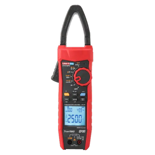 مولتی متر کلمپی یونی تی مدل UNI-T UT219PV عصرتولز