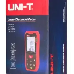متر لیزری یونی تی مدل UNI-T LM100A عصرتولز