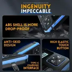 اسیلوسکوپ و تستر قطعات 3 کاره مدل FNIRSI DSO-TC3 عصرتولز