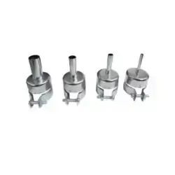 مجموعه 4 عددی نازل هواگرم مدل 4PCS Heater nozzles عصرتولز