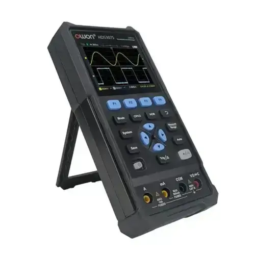 اسیلوسکوپ دستی دیجیتالی اوون مدل OWON HDS307S عصرتولز
