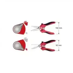 قیچی همه کاره نوشارپ مدل NUSHARP 985 عصرتولز