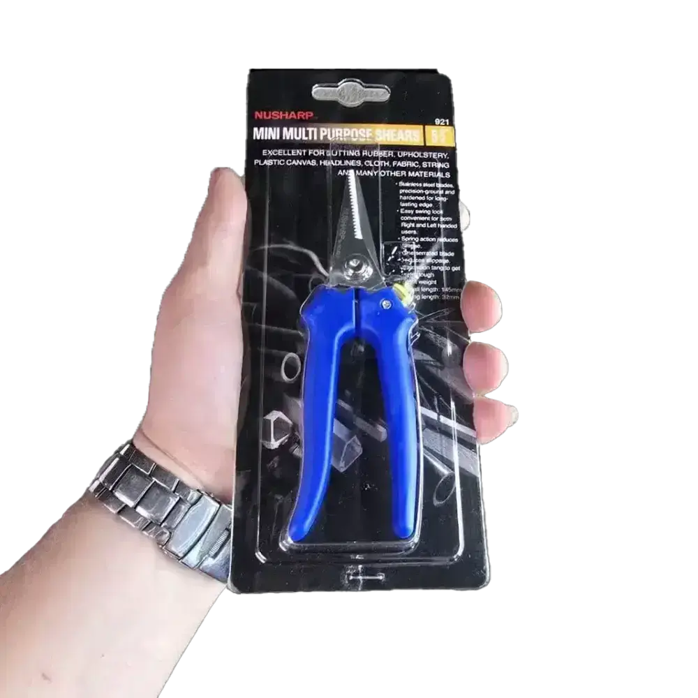 قیچی همه کاره نوشارپ مدل NUSHARP 921 1 قیچی همه کاره نوشارپ مدل NUSHARP 921 عصرتولز