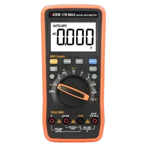 مولتی متر دیجیتال ویکتور مدل VICTOR 17B MAX عصرتولز