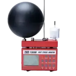 WBGT متر، استرس سنج گرمایی تی ای اس مدل TES-1369B عصرتولز