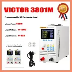 بار الکترونیکی 400 وات ویکتور مدل VICTOR 3801M عصرتولز