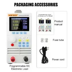 بار الکترونیکی 400 وات ویکتور مدل VICTOR 3801M عصرتولز