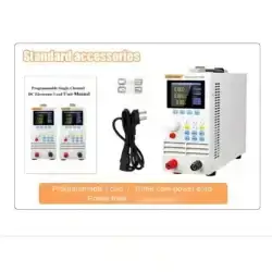 بار الکترونیکی 400 وات ویکتور مدل VICTOR 3801M عصرتولز