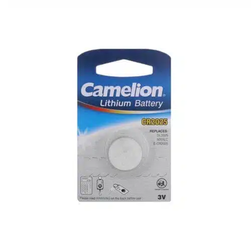 باتری سکه ای کملیون مدل Camelion CR2025 عصرتولز