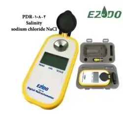 رفرکتومتر شوری دیجیتال پرتابل ازدو مدل EZDO PDR-108-2 عصرتولز