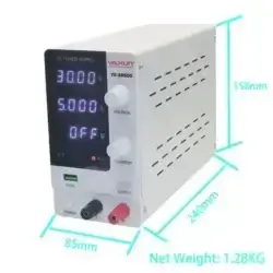 منبع تغذیه سوئیچینگ یاکسون مدل YAXUN YX-305DS عصرتولز