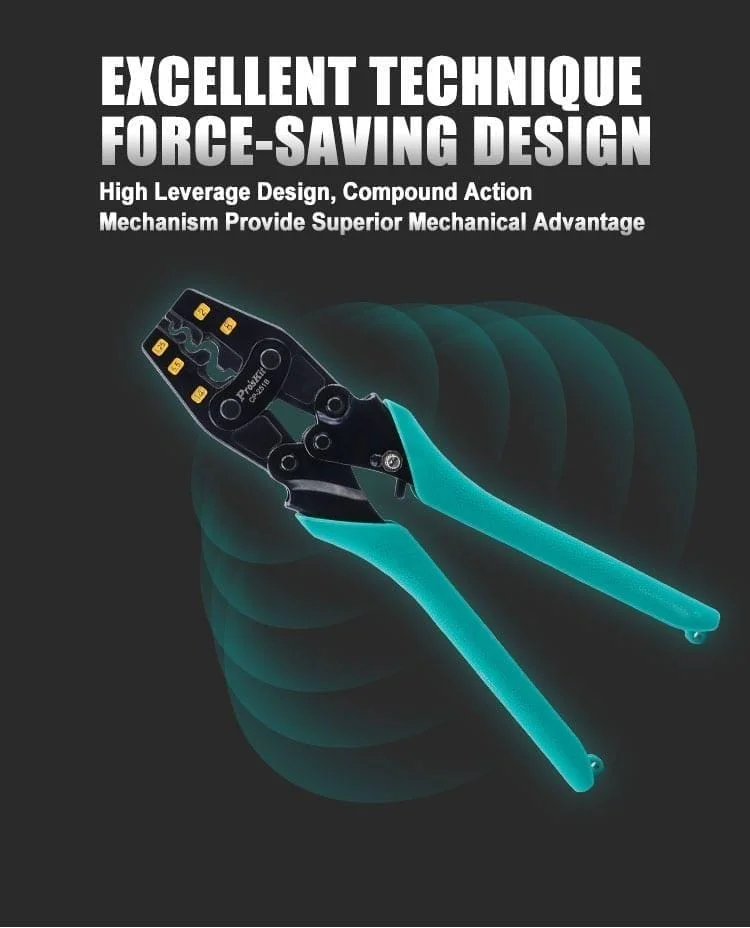 آچار پرس کابلشو پروسکیت مدل Proskit CP-251B