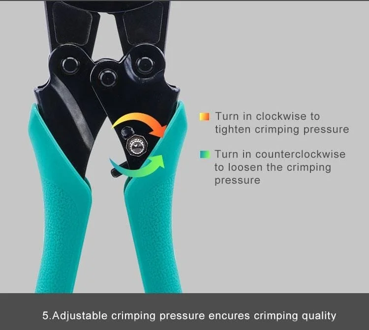 آچار پرس کابلشو پروسکیت مدل Proskit CP-251B