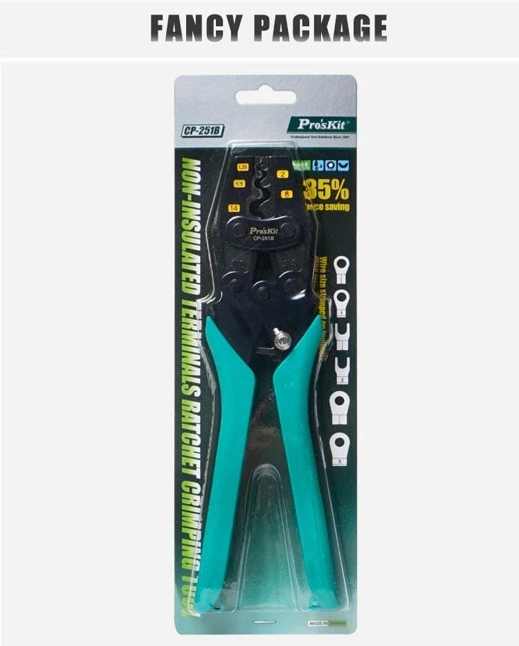 آچار پرس کابلشو پروسکیت مدل Proskit CP-251B