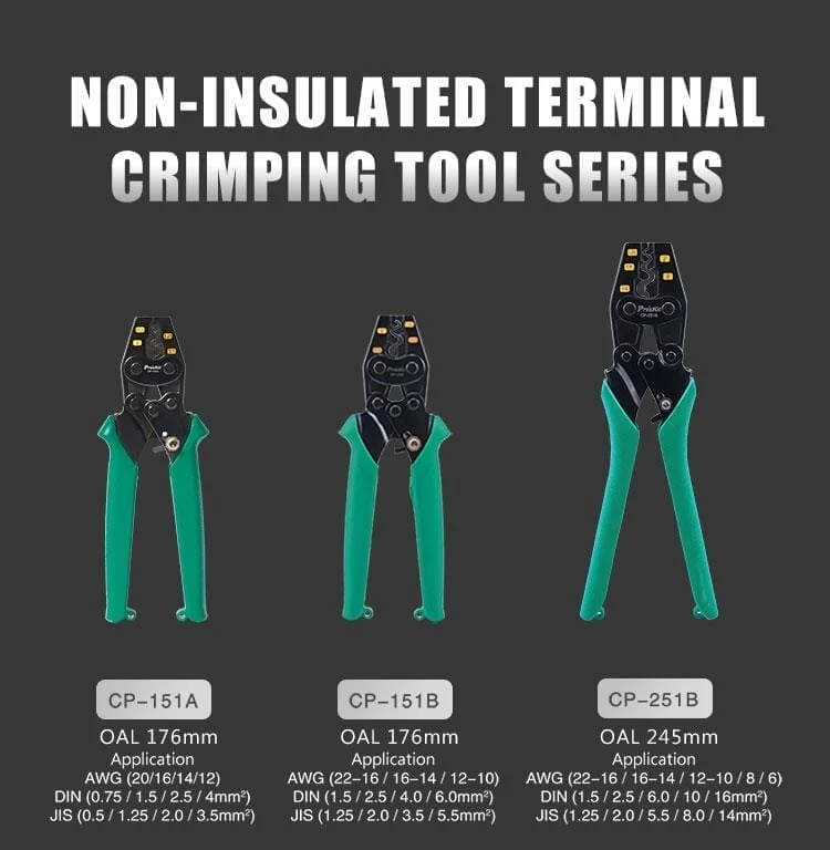 آچار پرس کابلشو پروسکیت مدل Proskit CP-251B