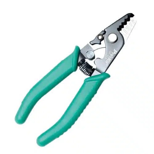 سیم لخت کن فیبر نوری پروسکیت مدل PROSKIT CP-328 عصرتولز
