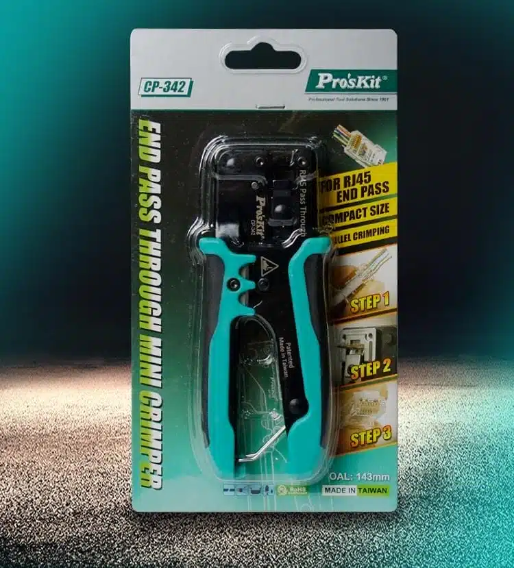 آچار سوکت زن میان گذر پروسکیت مدل Proskit CP-342 17 آچار سوکت زن میان گذر پروسکیت مدل Proskit CP-342 عصرتولز