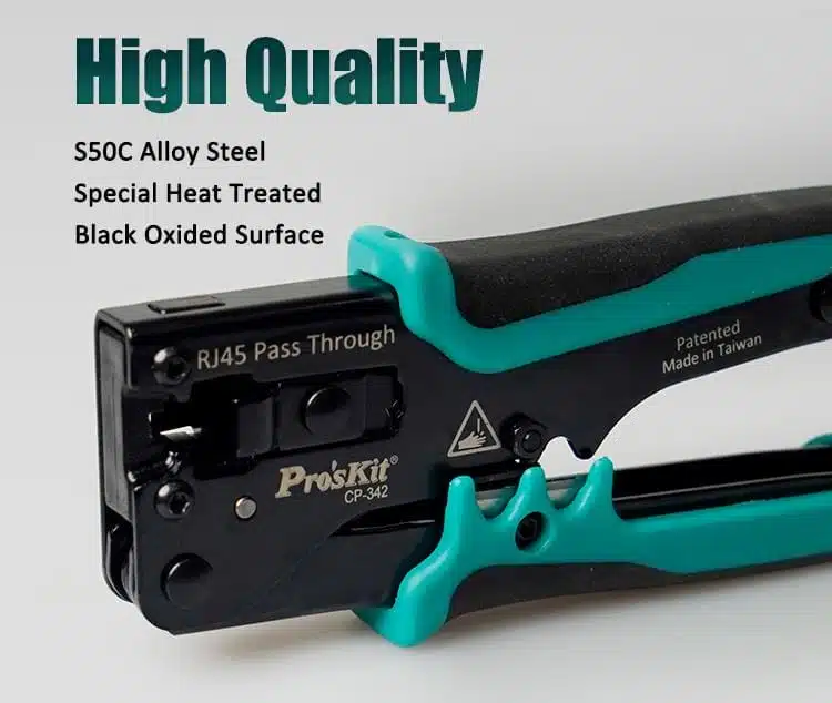 آچار سوکت زن میان گذر پروسکیت مدل Proskit CP-342 7 آچار سوکت زن میان گذر پروسکیت مدل Proskit CP-342 عصرتولز