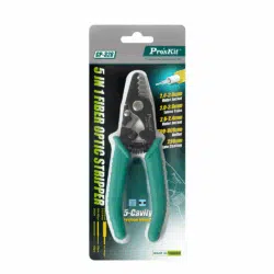سیم لخت کن فیبر نوری پروسکیت مدل PROSKIT CP-328 عصرتولز